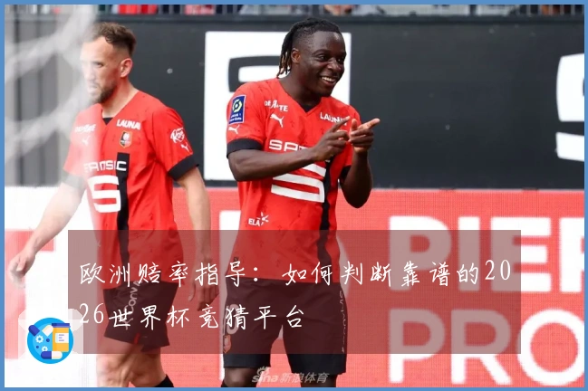 欧洲赔率指导：如何判断靠谱的2026世界杯竞猜平台